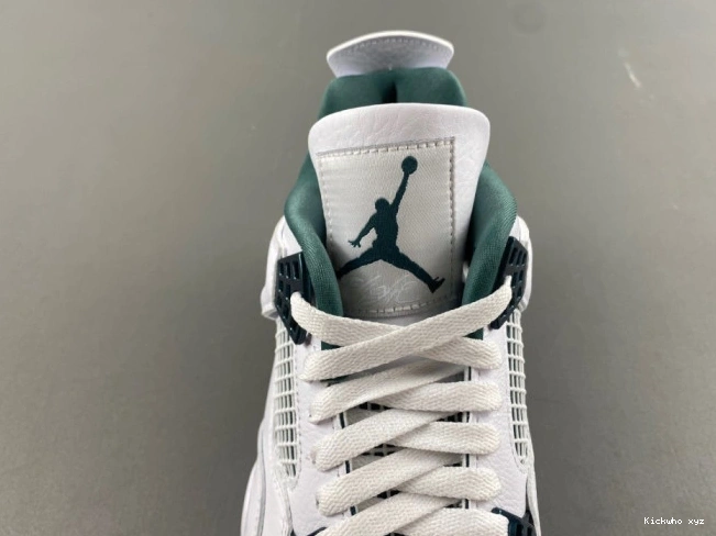 Green Oxidized Jordan Air 4 0801